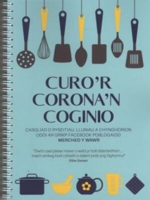 cover image of Curo'r Corona'n Coginio